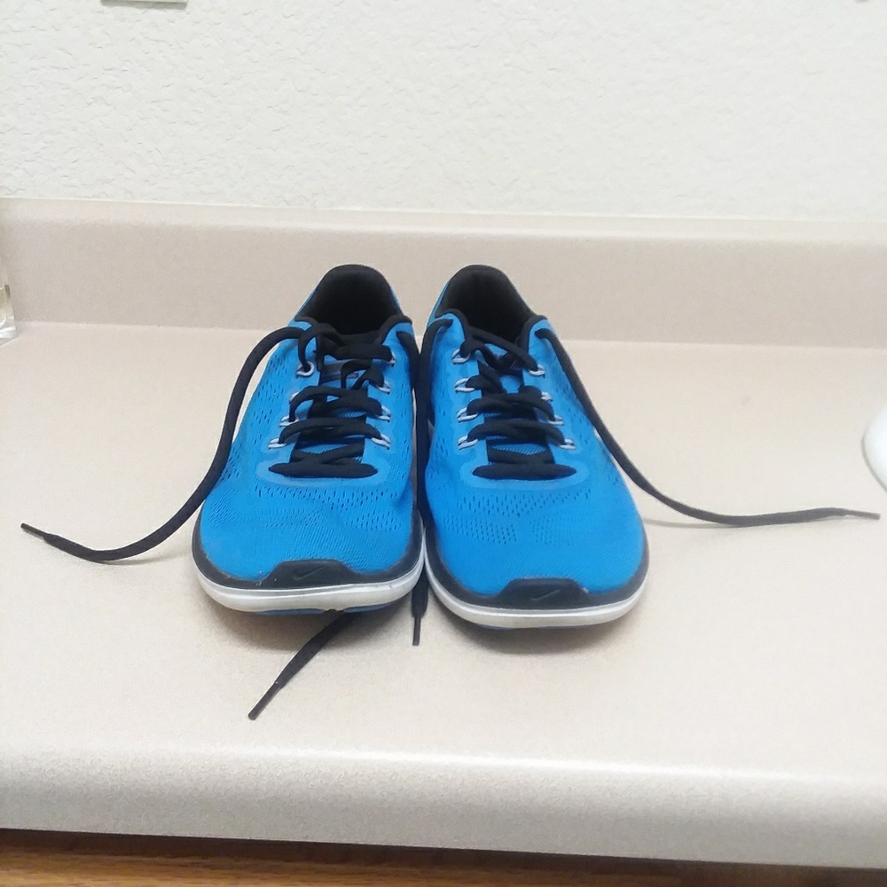 Nike Flex Run (2016) Custom {Orlando Magic Colors)